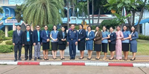 ร่วมงานวันสถาปนาครบรอบ ๗๗ ปี ของโรงเรียนฤทธิยะวรรณาลัย