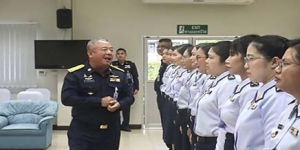 พิธีเปิดการศึกษาหลักสูตรนายทหารประทวน ชั้นพันจ่าอากาศอาวุโส รุ่นที่ ๑๐