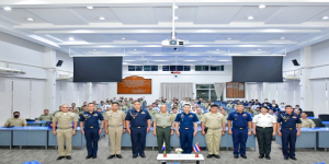 Armed Forces of the Philippines Command and General Staff College Delegation Visits the Air Command and Staff College, Directorate of Education and Training, RTAF