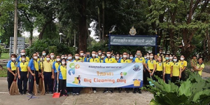 “Big Cleaning Day” activity by the Directorate of Education and Training to improve and develop the area in order for it to be clean and tidy.