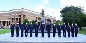 Education and Training Corps as well as Chaplain Inspection at Wing 5 and Flying Training School