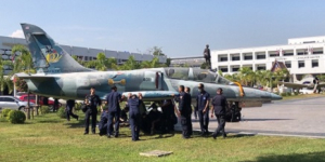 The Relocation of the L-39ZA/ART Aircraft