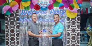 Welcome Party for ASEAN Military Student Officers
