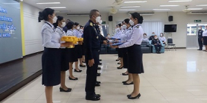 Closing Ceremony of Senior Flight Sergeant Course, Class 3