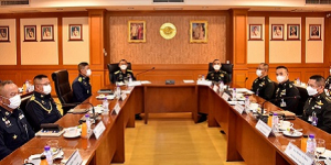 A visit to Military Technical Training School, National Defence Studies Institute, Royal Thai Armed Forces Headquarters