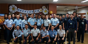 กิจกรรม Getting to Know You สำหรับนายทหารนักเรียนหลักสูตรภาษาไทย สำหรับนายทหารต่างประเทศ รุ่นที่ ๔๔